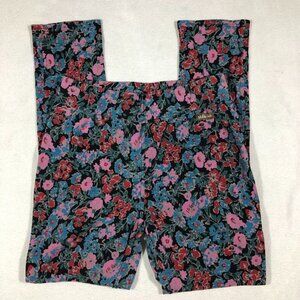Matilda Jane Leggings Womens Medium Multicolor Floral Leggings Pants Cotton